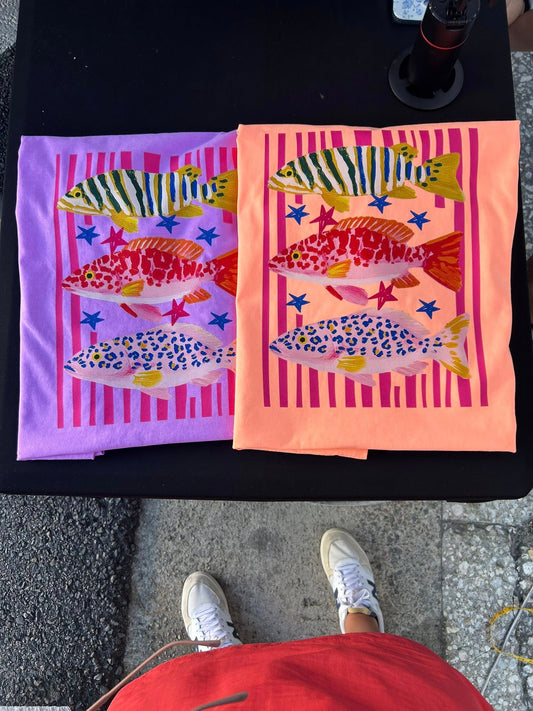 Stripes & Fish