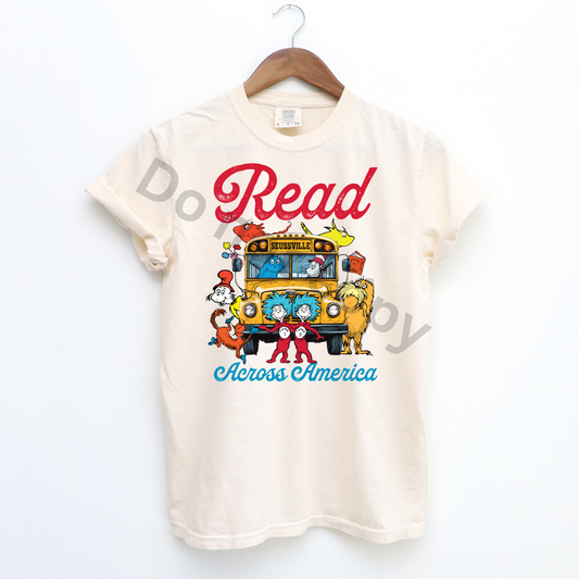 Read Across America Bus