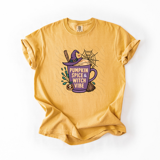 Pumpkin Spice & Witch Vibes