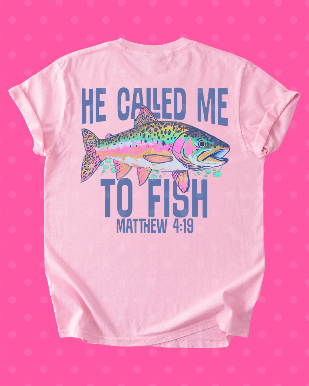 Called to fish