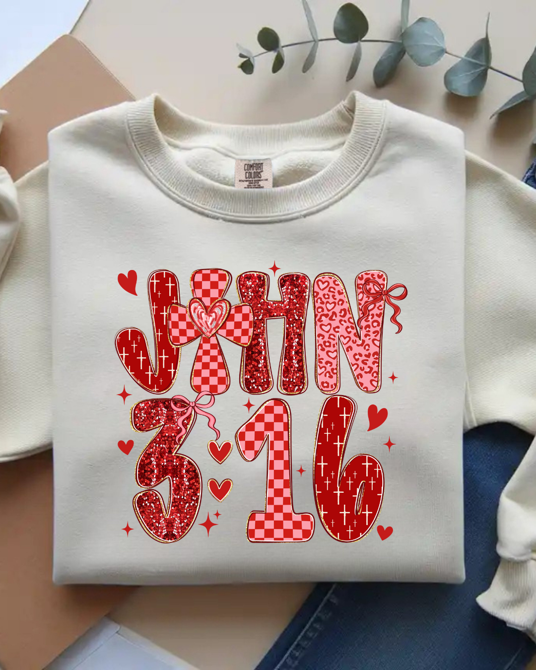 John 3:16 Valentines