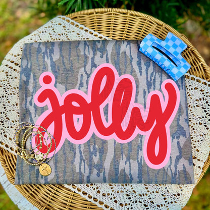 Jolly Pink Script