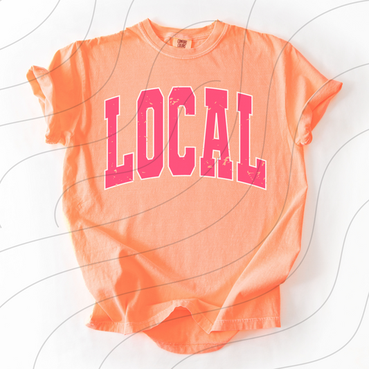 Hot Pink Local
