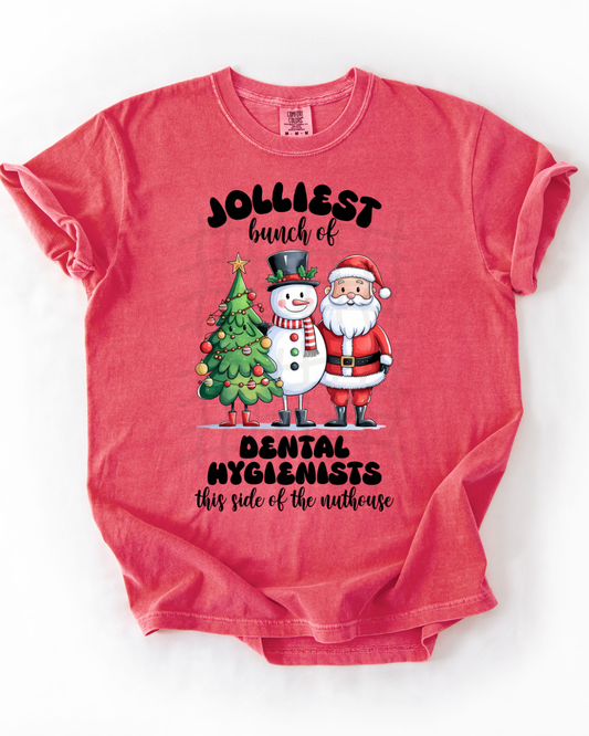 Jolliest Bunch of Dental Hygienists