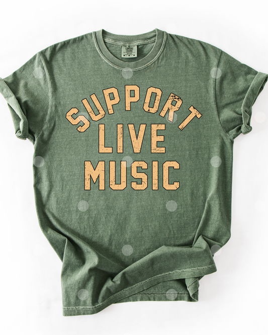 Support Live Music