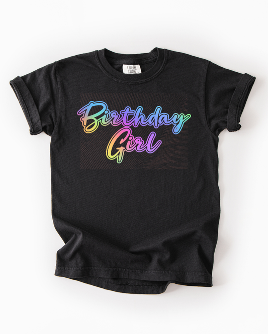 Birthday Girl Neon Light