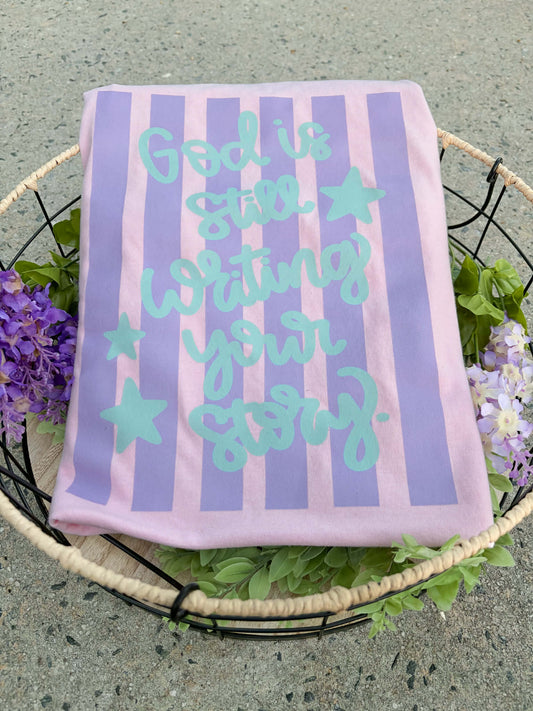 God is still writing your story