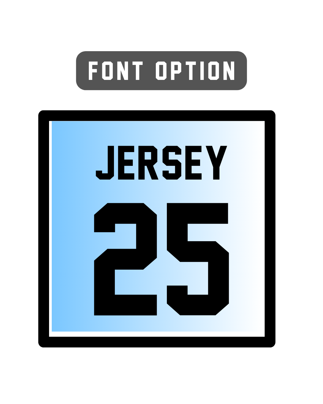 Athletic Number Set Creation