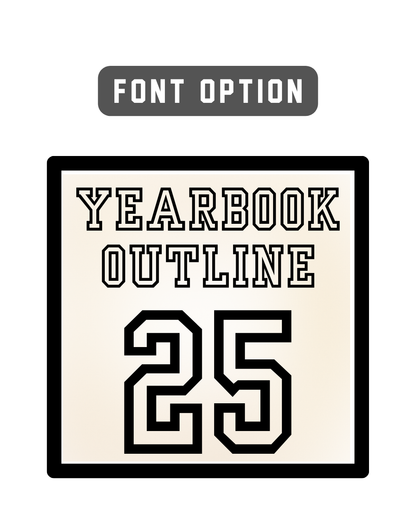 Athletic Number Set Creation