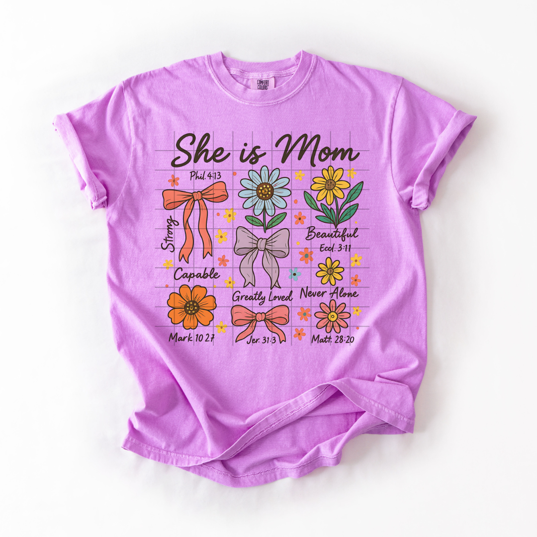 She is Mom