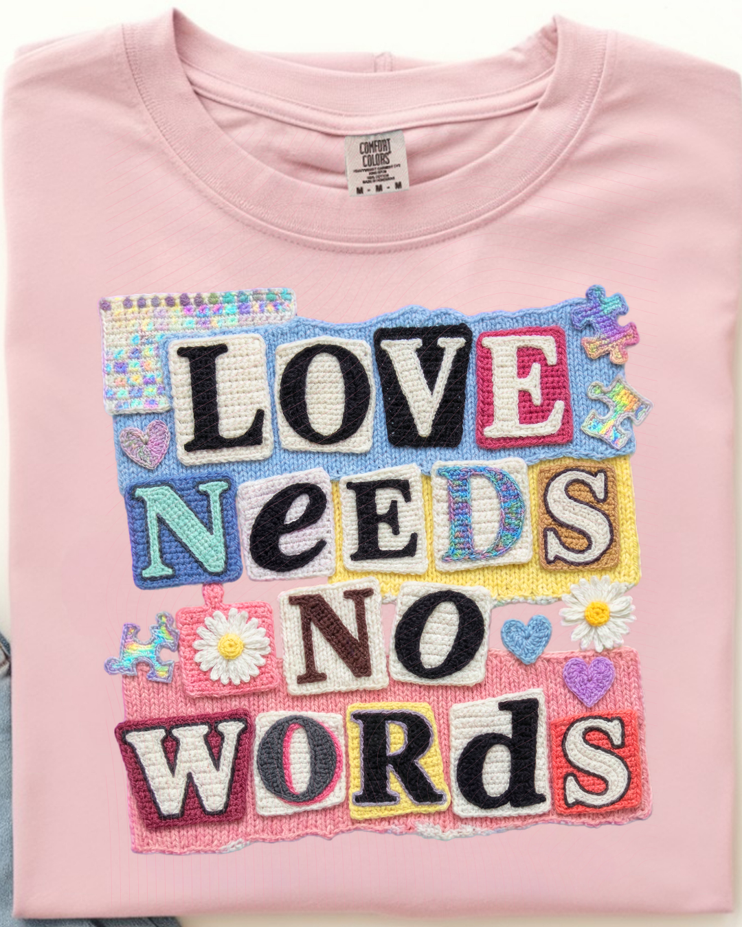 Love Needs No Words