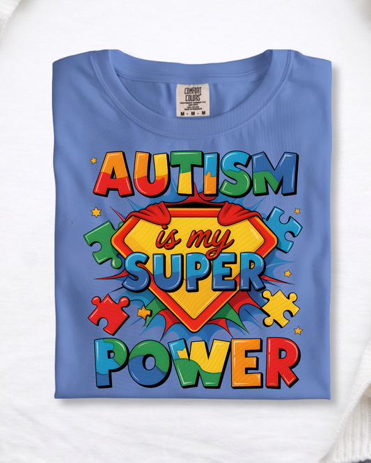 Autism Is my Super Power