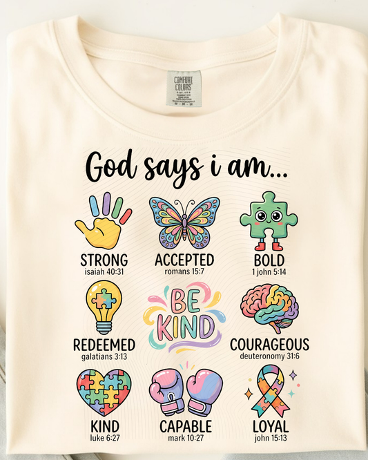 God Says I am -Autism
