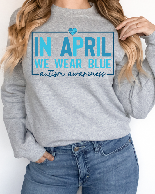 In April We Wear Blue