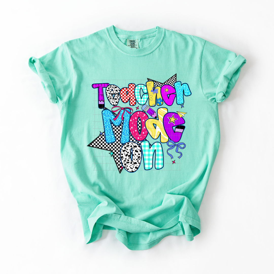 Bright Teacher Mode on