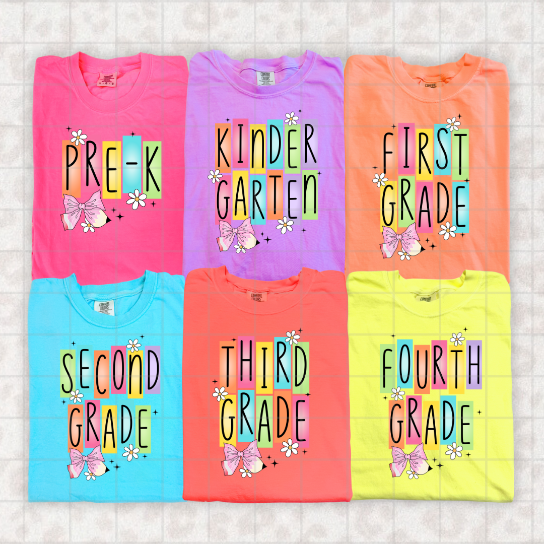 Grade Blocks Girly