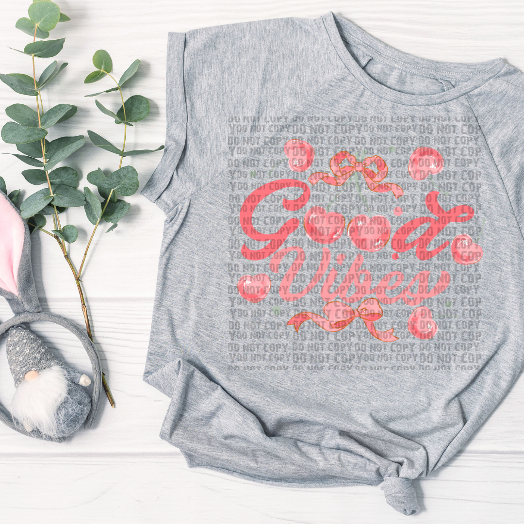 Good Vibes watercolor