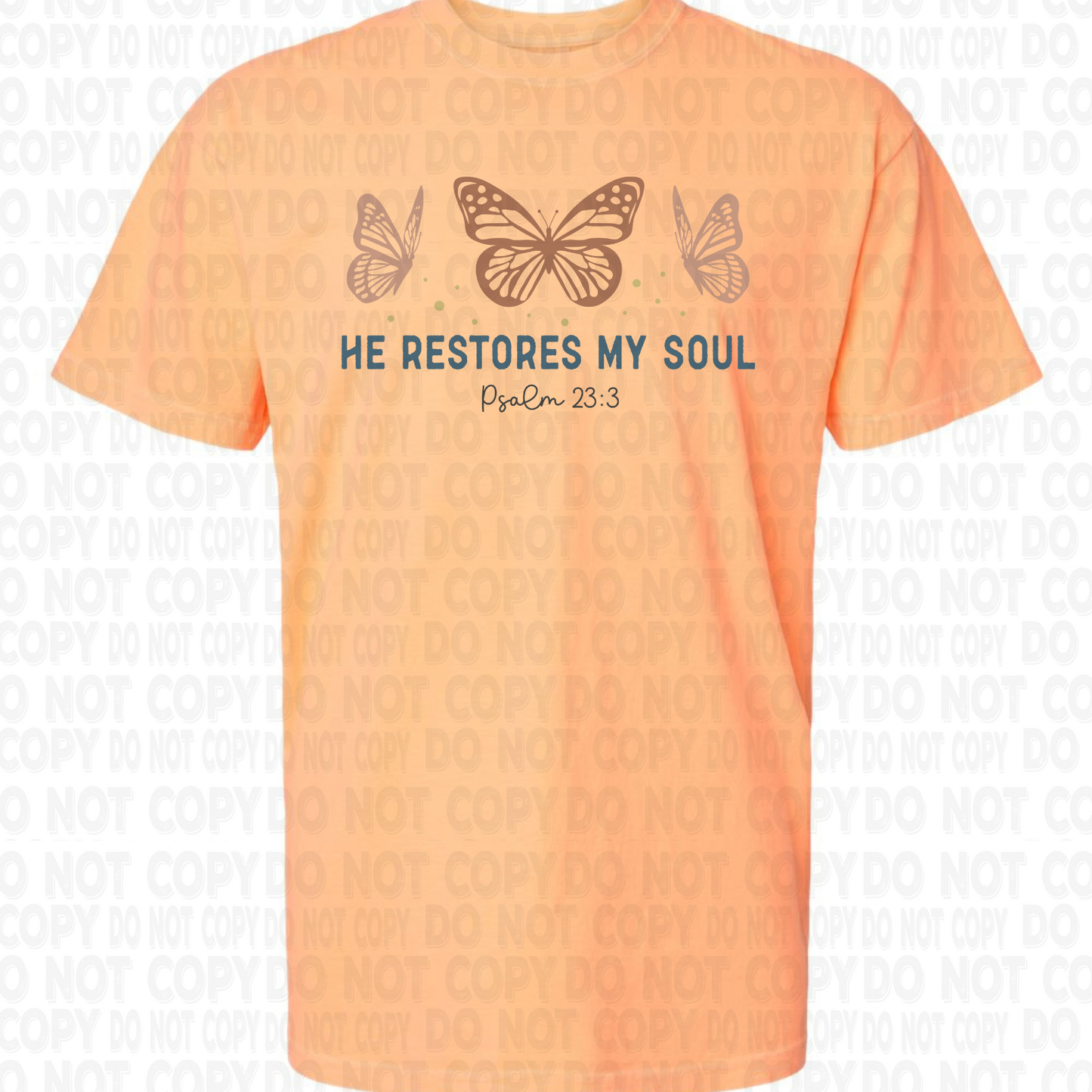 He Restores My Soul