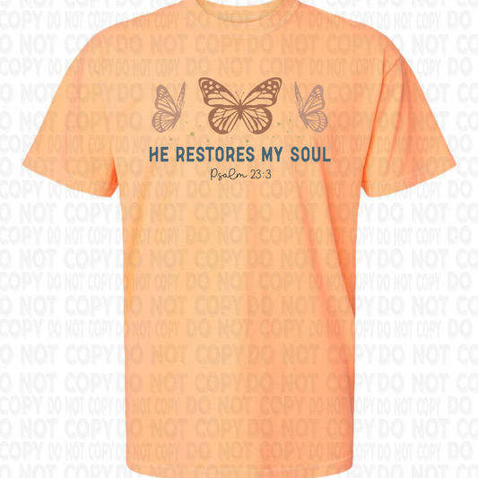 He Restores My Soul