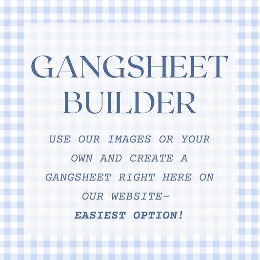 *Gang Sheet Builder*