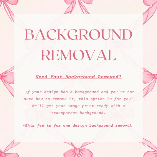 Background Removal Service