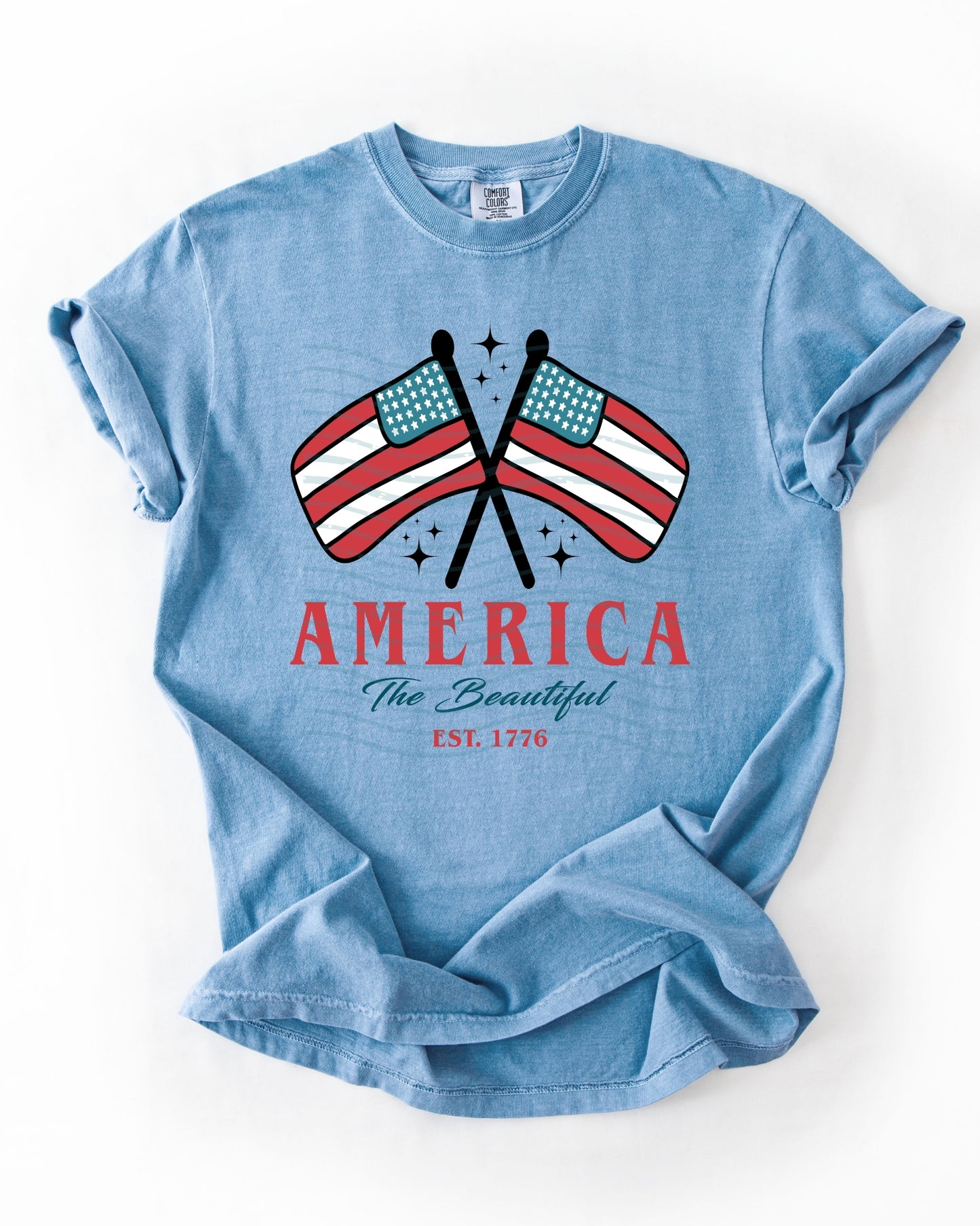 America the Beautiful Flags