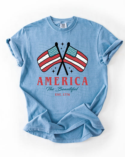 America the Beautiful Flags