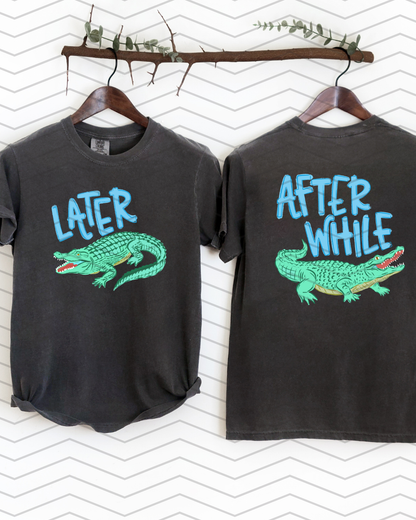 Later Gator (boy version)