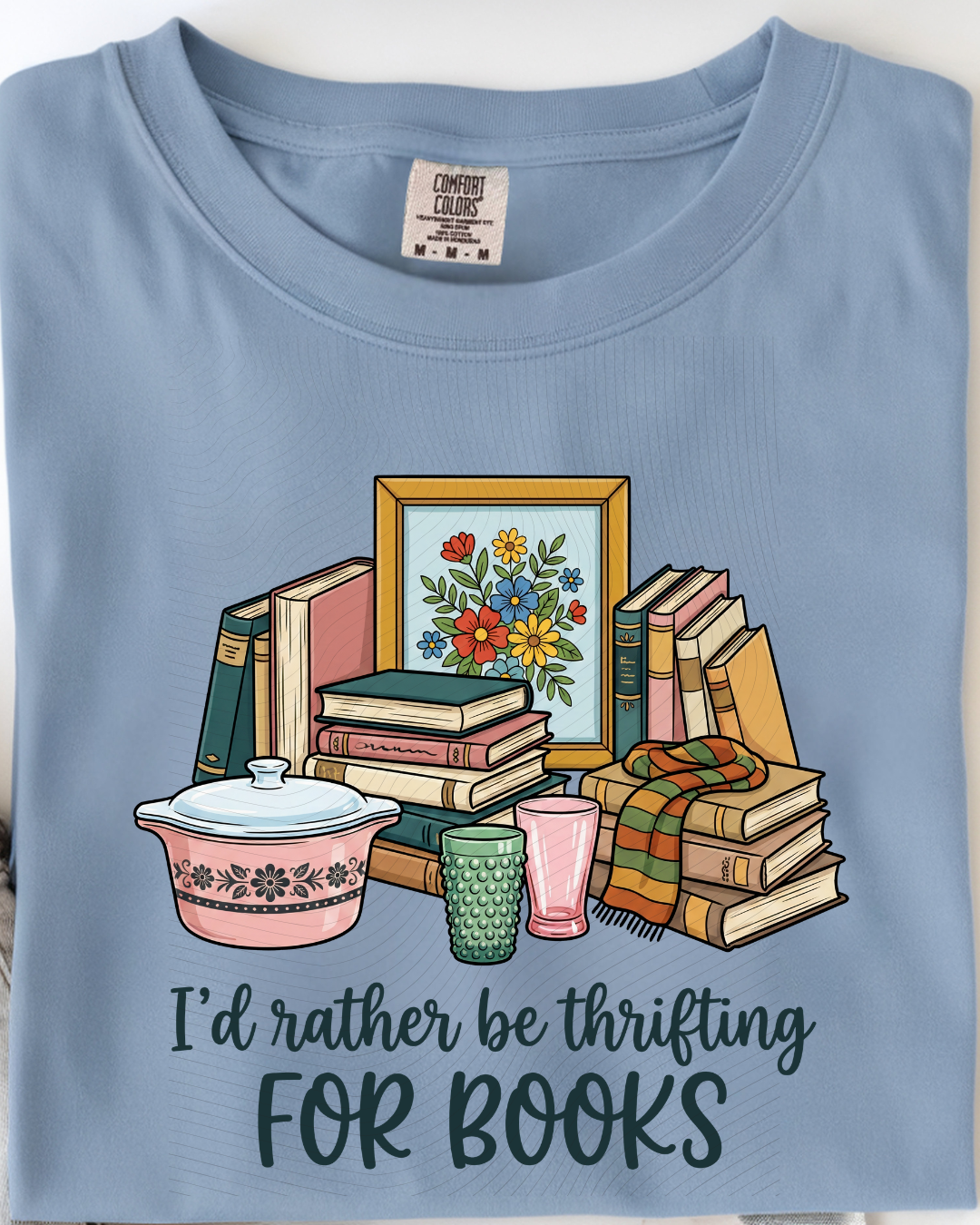 I'd rather be thrifting For Books