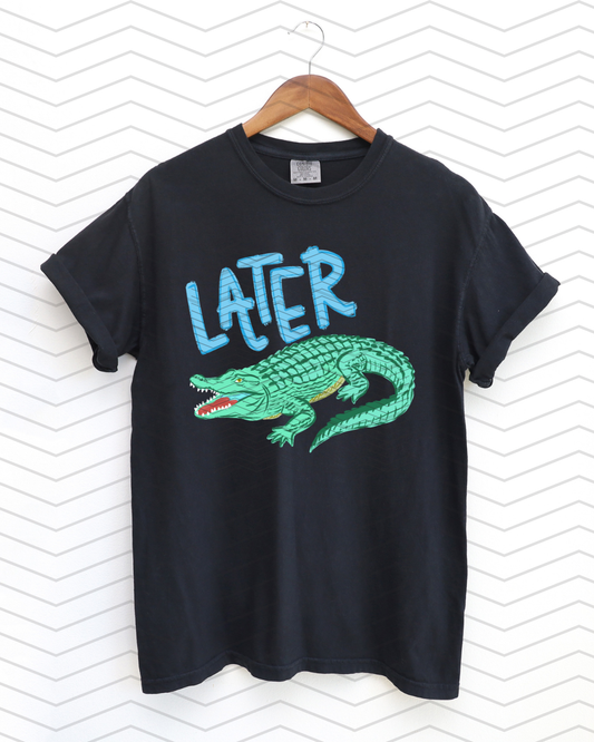 Later Gator (boy version)