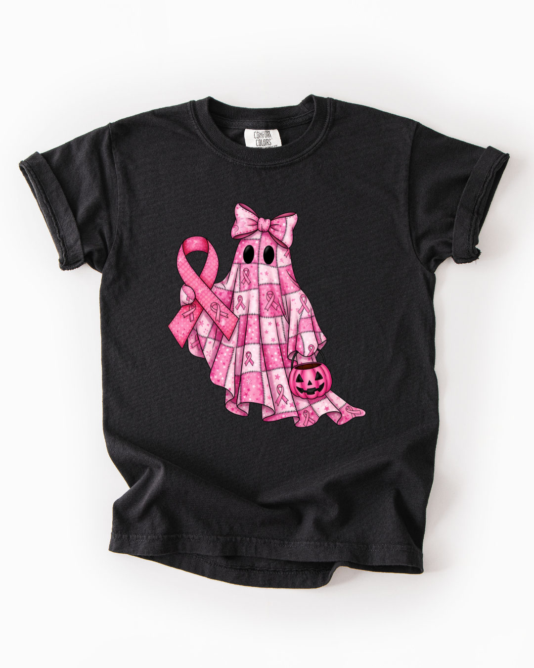 Breast Cancer Blanket Ghost