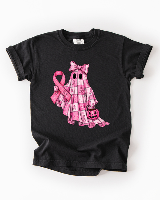 Breast Cancer Blanket Ghost