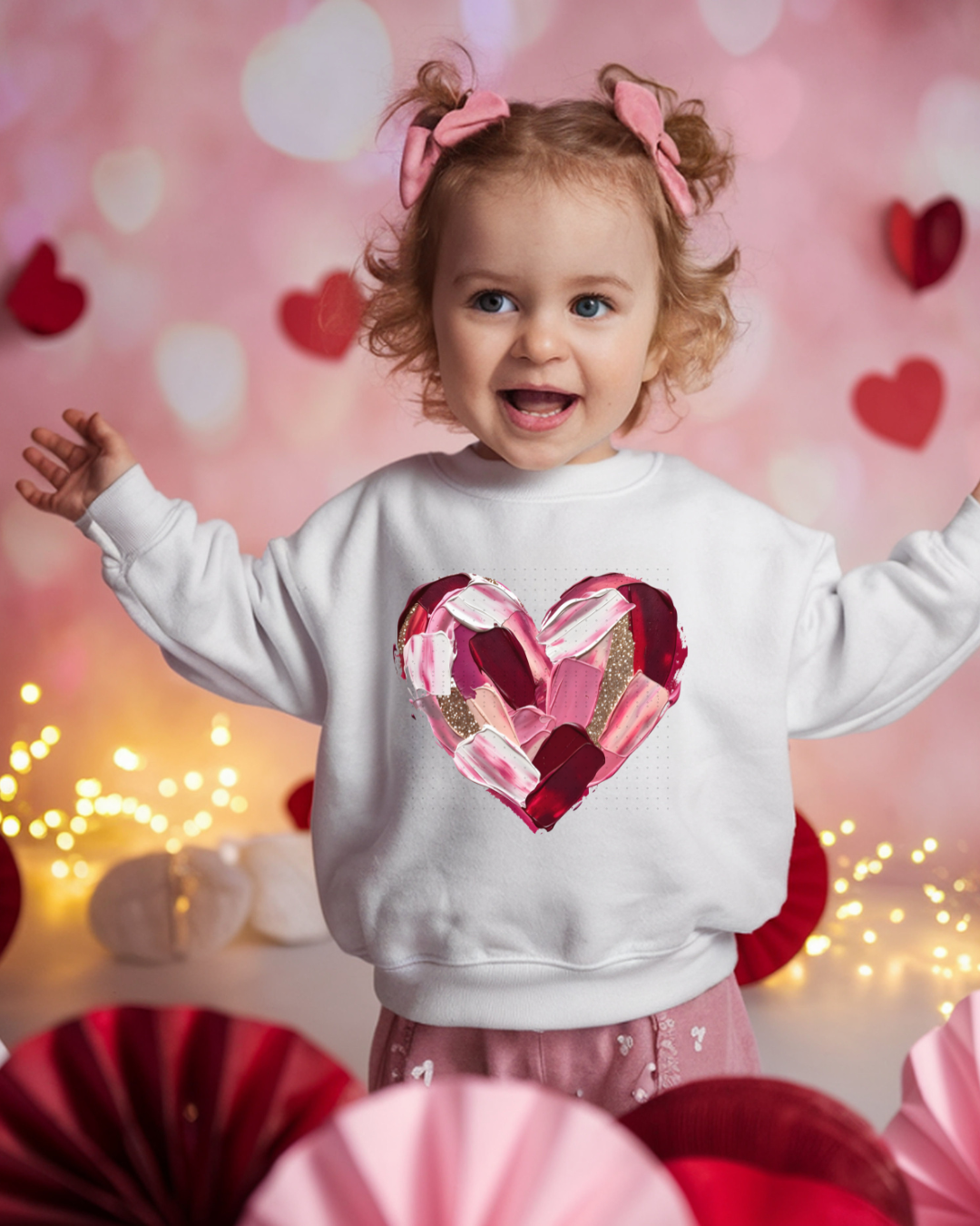 Brushstroke Valentine's Heart