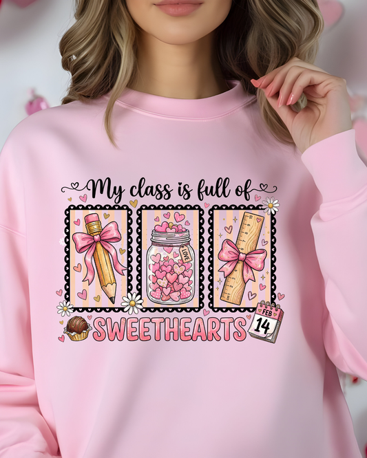 Class full of Sweethearts