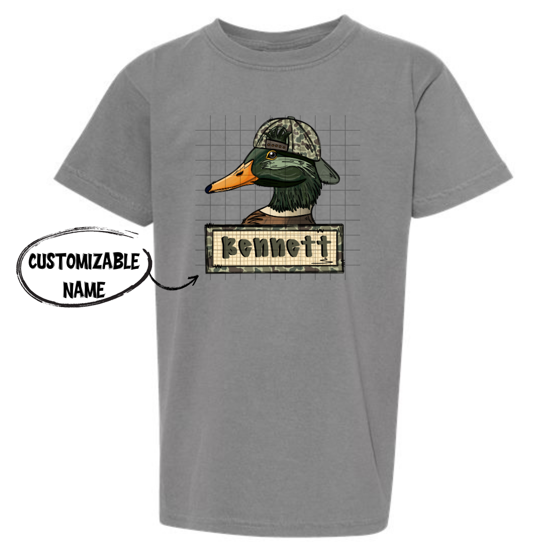 Mallard Duck w/ Custom Name