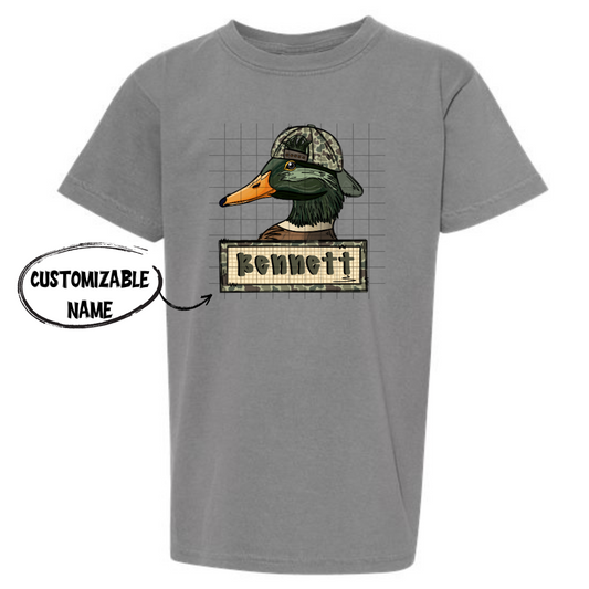 Mallard Duck w/ Custom Name