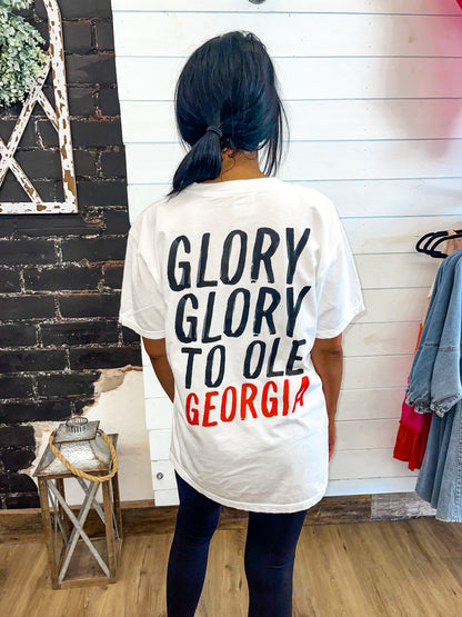 Glory glory to Ole G