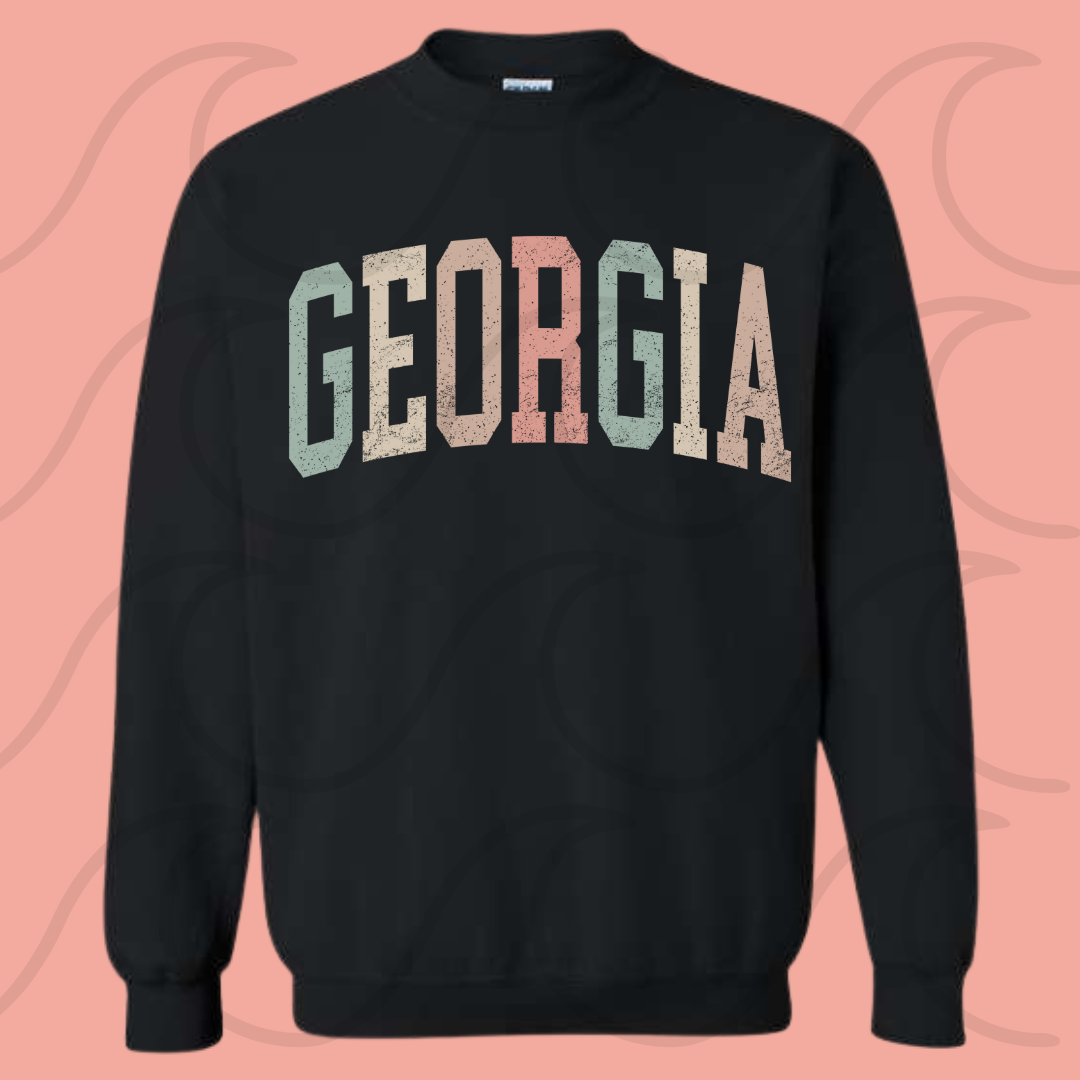 Pastel Georgia