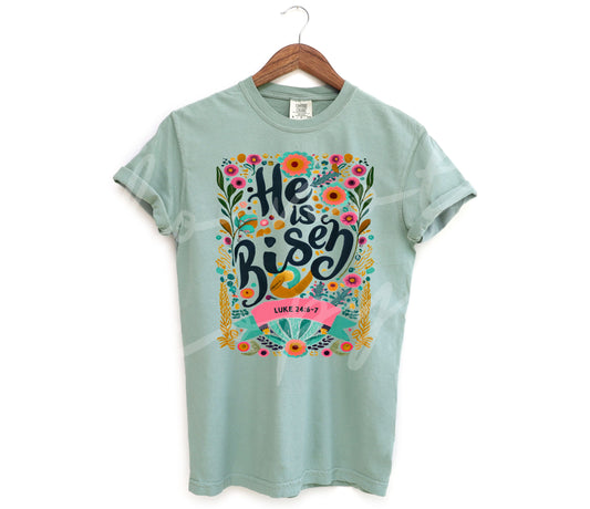 Watercolor He is Risen