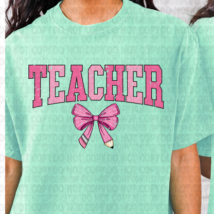 Teacher Pink Coquette