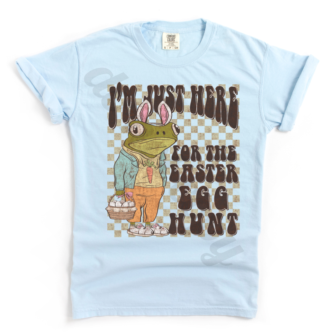 I'm Just Here For The Easter Egg Hunt