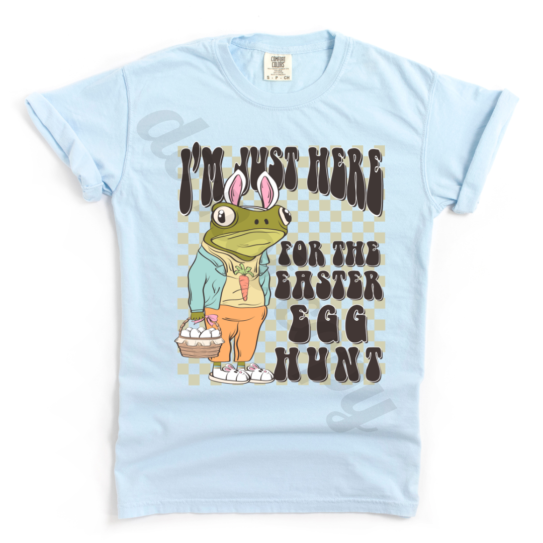 I'm Just Here For The Easter Egg Hunt