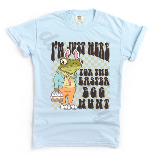 I'm Just Here For The Easter Egg Hunt