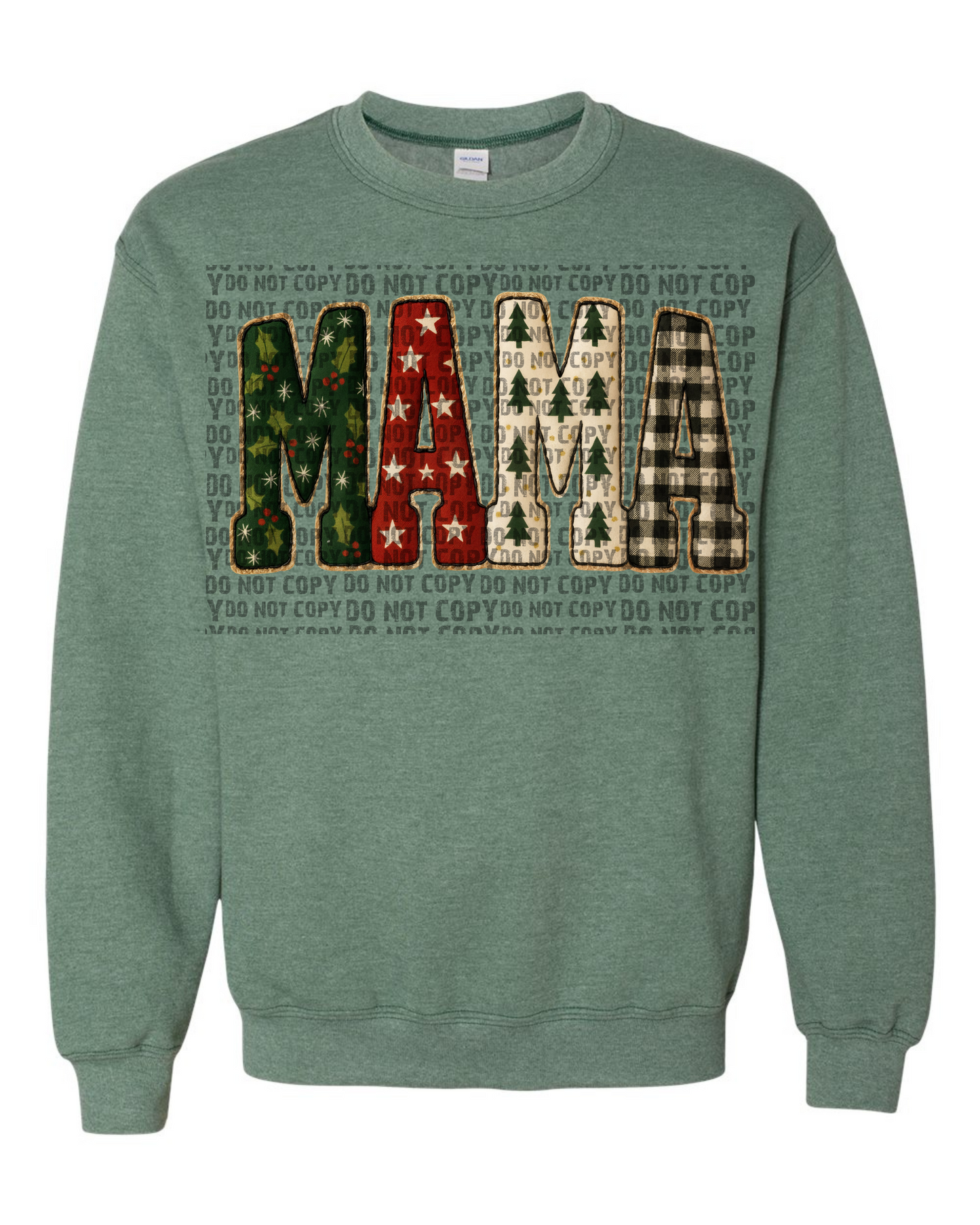 Christmas Mama Patchwork