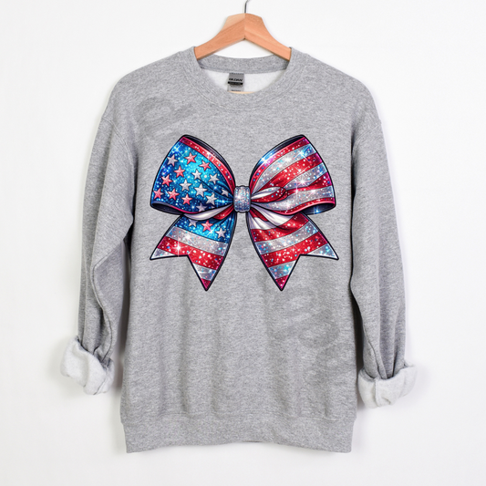 4th of July Bow