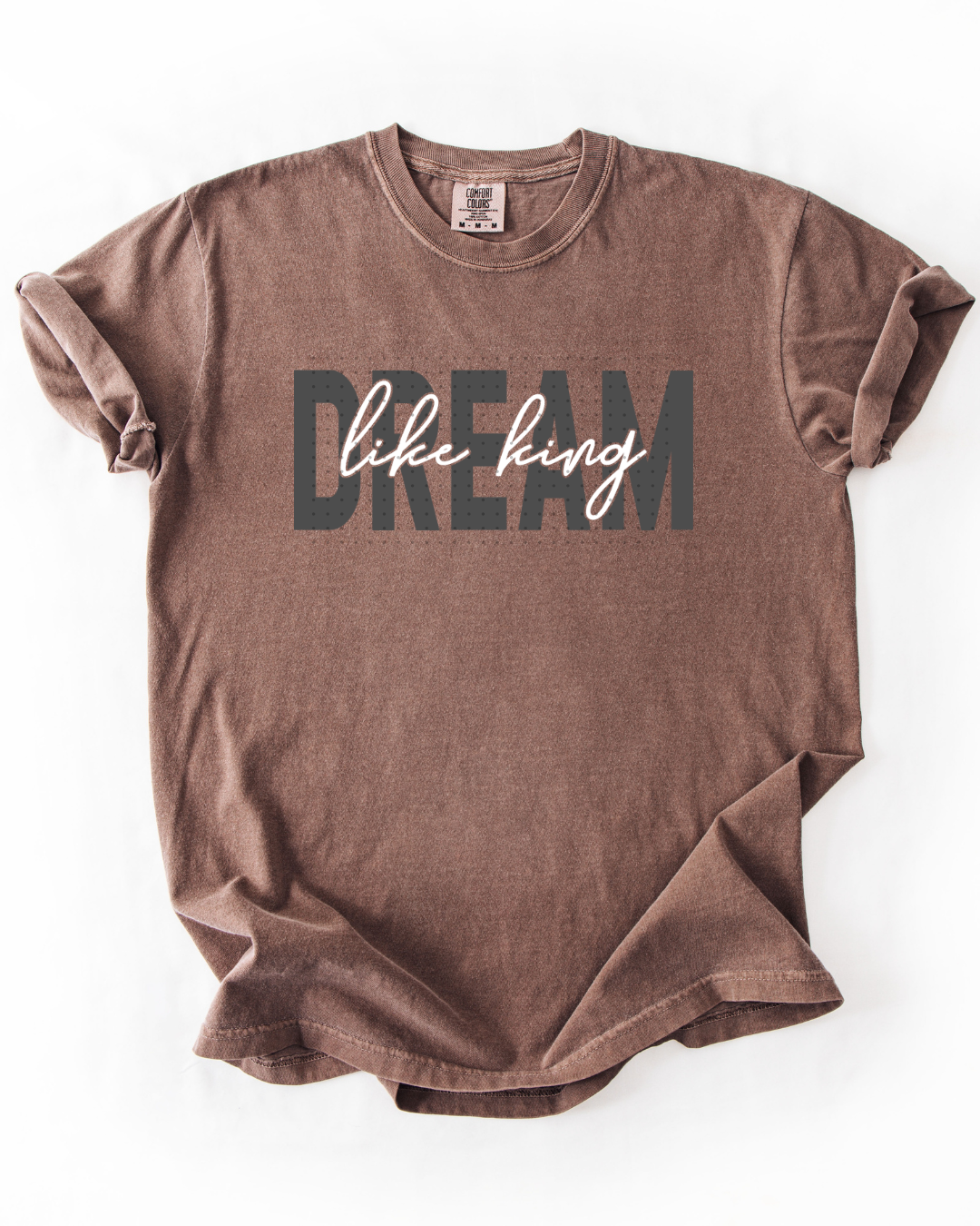 Dream Like King-Grey & White