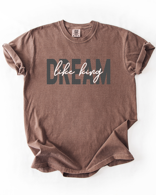 Dream Like King-Grey & White