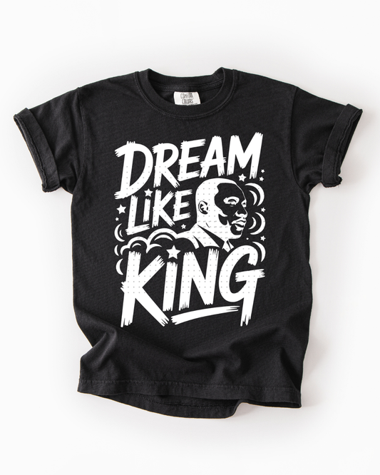 Dream Like King-all white