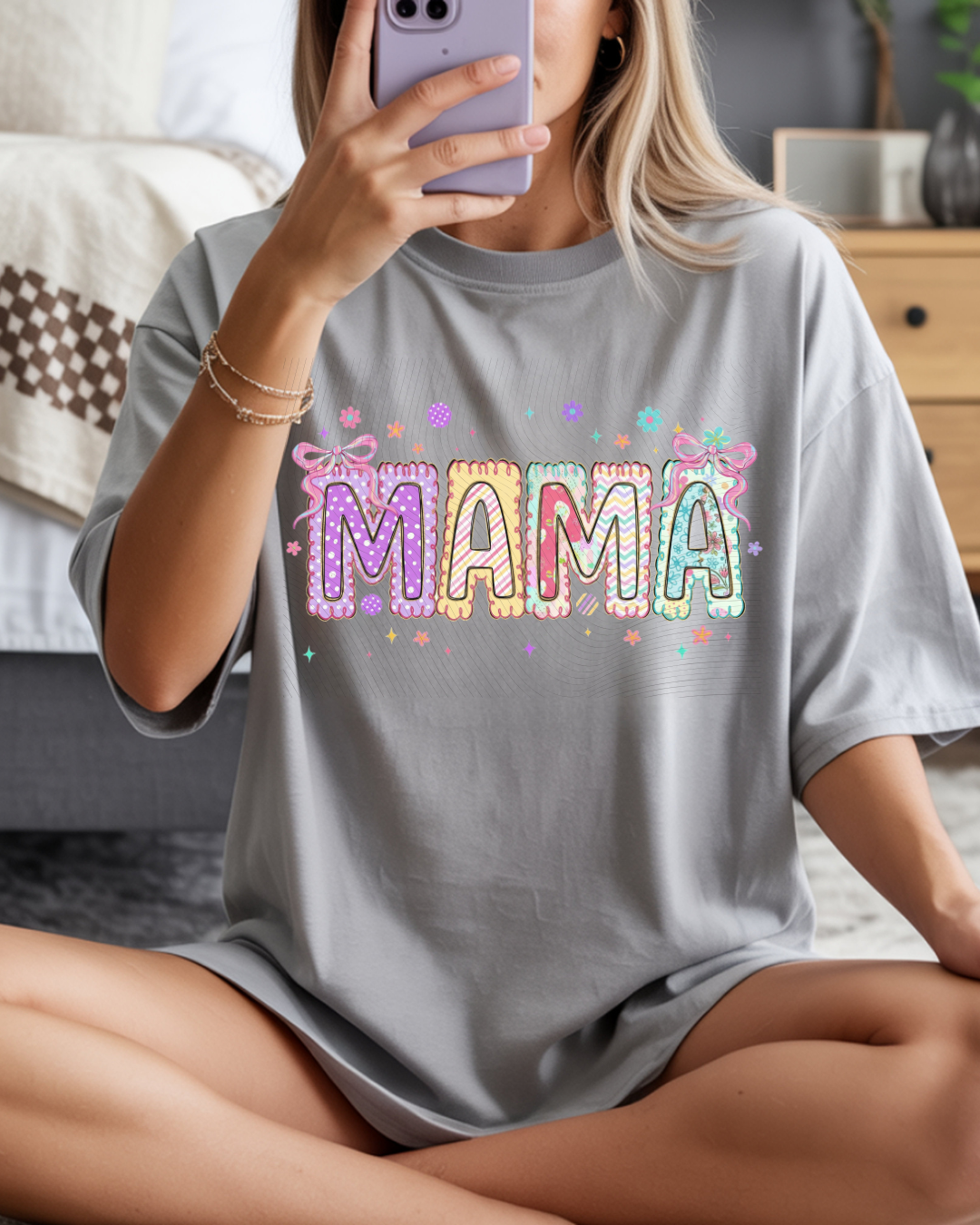 Soft Spring Mama