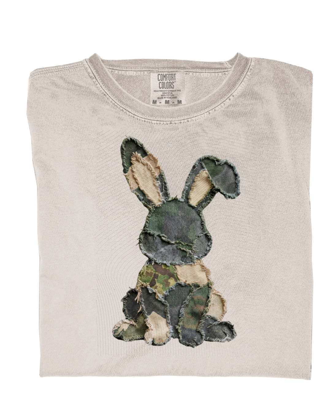 Faux patch Bunny